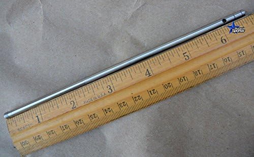 Rousch® USA Pistol Length Stainless Steel + Piinn Length = 6.75 Inches