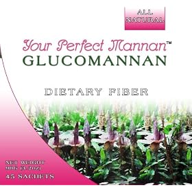 Glucomannan Sachets 2,000mg