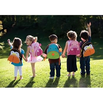 Skip Hop Zoo Pack Little Kid Backpack  