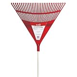 Bond 2130 30 Inch Poly Rake - Red