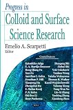 Progress in Colloid and Surface Science Research
