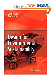 Design for Environmental Sustainability - Carlo Arnaldo Vezzoli Ezio Manzini
