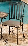 Alfresco Home 2 Classico Arm Chairs w/ Factory Supplied Cushions