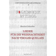 Corpus musicae popularis Austriacae, Bd.9, Volksmusik in Tirol