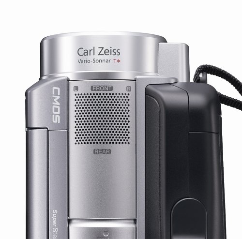 Cheap Sony DCR-SR220 4MP 60GB Hard Drive Handycam Camcorder with 15x Optical Image Stabilized Zoom
