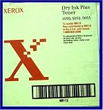 Toner for 5052/1050, 1lb bottles, Black, Yld 12,500, 4/box (XER6R113) Category: Copier Toner Developer