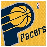 Lets Party By Amscan Indiana Pacers Basketball - Lunch Napkins