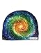 TOOLOUD Rainbow Tie Dye Galaxy Adult Fleece Beanie Cap Hat All Over Print