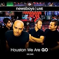 Newsboys Live: Houston We Are Go (CD+DVD)