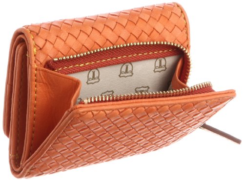 [トプカピ] TOPKAPI レザーメッシュ三つ折り