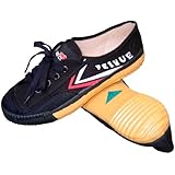 Tiger Claw Feiyue Martial Arts Shoes - White/Black