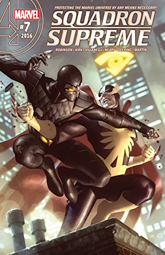 Squadron Supreme (2015-) #7