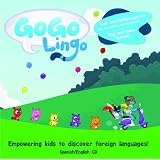 GoGo Lingo Spanish/English CD- Mom's Choice, Parent's Choice and National Parenting Center Award Recipient ~ GoGo Lingo