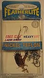 Eagle Claw FeatherLite Lazer Sharp Fishing Hooks - Sz. 2