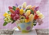 Ravensburger Tulip Greetings 1,000 pc pzl