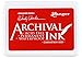 Ranger Wendy Vecchi Archival Ink Pad, Carnation Red,Size: 2 x 3 inches