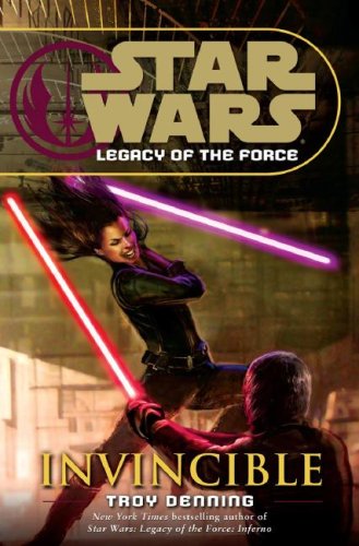 Invincible (Star Wars: Legacy of the Force, Book 9)