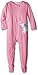 Carter's Little Girls' Striped Graphic Footie (Toddler)