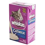 Whiskas CatMilk + Plus Drink for Cats and Kittens, 6.75 oz (Pack of 24)