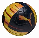 Puma Powercat 6.10 Replica MS Soccer Ball, Yellow, Size 5