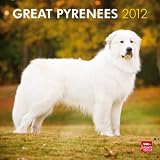 Great Pyrenees 2012 Square 12X12 Wall Calendar (Multilingual Edition)