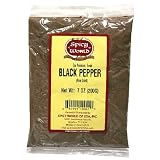 Review Spicy World  / Spicy World Black Pepper Fine Grind, 7-Ounce Bags (Pack of 6)