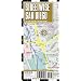 Streetwise San Diego Map - Laminated City Center Street Map of San Diego, California - Folding pocket size travel map with trolley lines