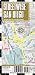 Streetwise San Diego Map - Laminated City Center Street Map of San Diego, California - Folding pocket size travel map with trolley lines