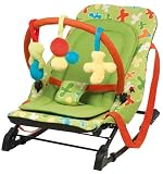 Safety 1st 28314490 - Baby Soft,  Babywippe mit Spielb&uuml;gel,  Smiling planet
