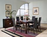 Cappuccino Finish Dining Room Set by Coaster