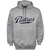 Nike San Diego Padres Ash Tackle Hoody Sweatshirt