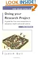 Doing Your Research Project: A Guide for First-Time Researchers in Education, Health and Social Science (4th Edition)