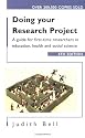 Doing Your Research Project: A Guide for First-Time Researchers in Education, Health and Social Science (4th Edition)