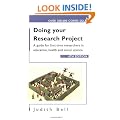 Doing Your Research Project: A Guide for First-Time Researchers in Education, Health and Social Science (4th Edition)