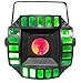 CHAUVET DJ Cubix 2.0 LED Derby/Moonflower Stage Light | Special Effects