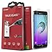 iCarez Samsung Galaxy A3 (2016) Screen Protector [Tempered Glass] Highest Quality Premium Easy Install With Lifetime Replacement Warranty - Retail Packaging 2015