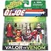 Agent Jinx & Cobra Slice GI Joe Venom vs. Valor Action Figures