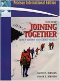 Joining Together
 Group Theory and Group Skills,
David R. Johnson