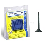 Combo of Wilson Cellular 800MHz/1900MHz Dual-Band 3 Watt Direct Connection Amplifier (811201) and Mini Magnet Mount Antenna (301113) for Verizon, AT&T GSM/GPRS/TDMA, Cingular, Alltel, Sprint PCS, T-Mobile (850MHz, 1900MHz), Cellular One, US Cellular, Metro PCS, Virgin Mobile, Cricket, Qwest, Boost Mobile phones