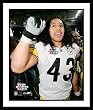 Troy Polamula Pittsburgh Steelers NFL Framed 8x10 Photograph Super Bowl XL Celebration