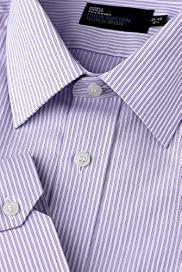 Pure Cotton Quick Iron Herringbone Stripe Shirt