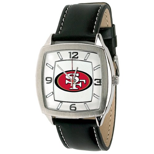 NFL Men's NFL-RET-SF Retro Series San Francisco 49ers Watch
