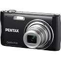 Pentax Optio P80 12.1MP Digital Camera with 4x Wide Angle Optical Zoom with Shake Reduction and 2.7-inch LCD (Black)