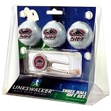 Southern Illinois Salukis NCAA 3 Ball Gift Pack w/ Cap Tool
