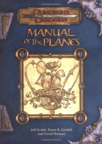 Cover image : Manual of the Planes: Dungeons & Dragons Rulebook (D&D Rules Expansion)