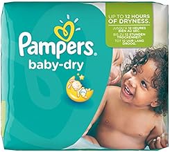 Pampers Windeln Baby Dry Gr. 5 Junior 11-25 kg Monatsbox, 1er Pack (1 x 144 St&uuml;ck)