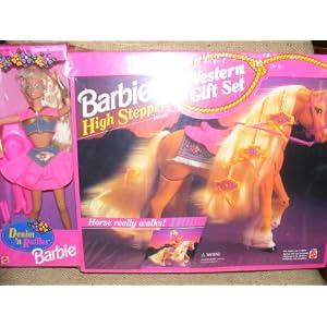 Barbie Western Stepper Horse Ruffles 2