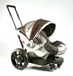 Go-Go Babyz Infant Cruizer All Terrain for Graco Infant Seats, Black