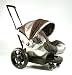Go-Go Babyz Infant Cruizer All Terrain for Graco Infant Seats, Black