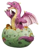 Purple Baby Dragon Hatchling - Summit Dragon Collection